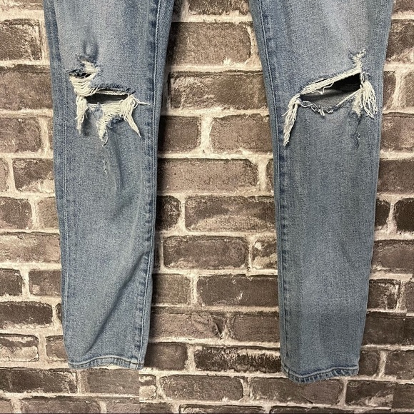 Agolde Toni mid rise straight jeans pristine - Picture 6 of 10